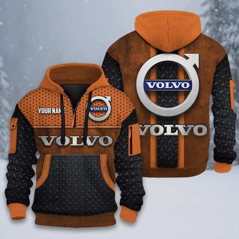 VV 3D Quarter Zip Hoodie CR251201