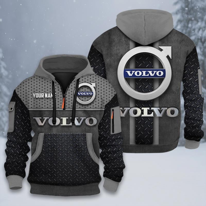 VV 3D Quarter Zip Hoodie CR251201