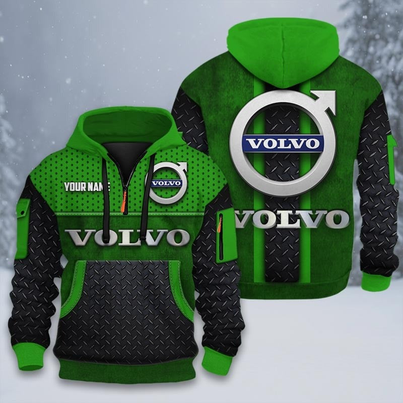 VV 3D Quarter Zip Hoodie CR251201
