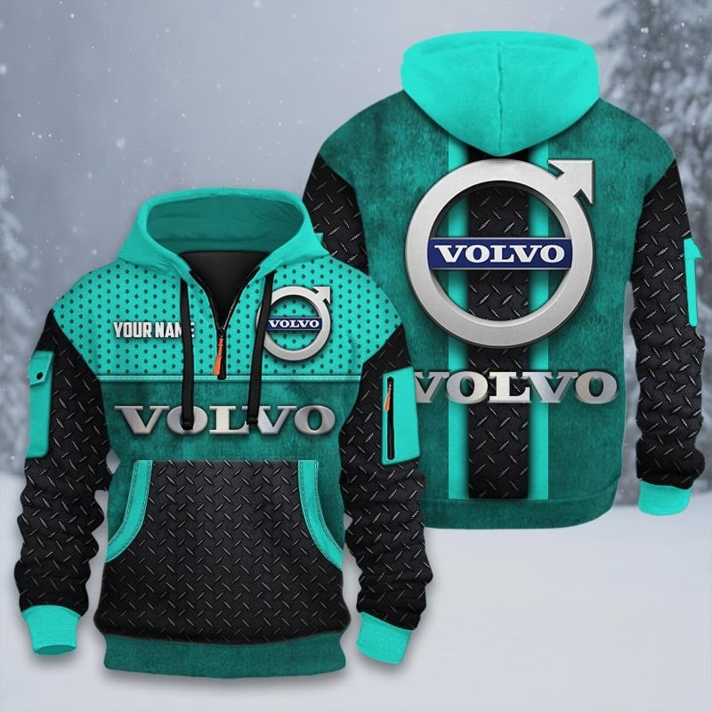 VV 3D Quarter Zip Hoodie CR251201