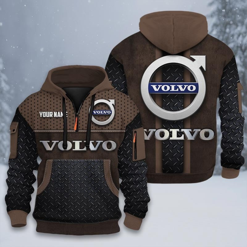 VV 3D Quarter Zip Hoodie CR251201