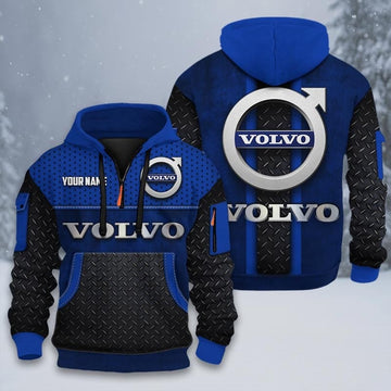 VV 3D Quarter Zip Hoodie CR251201
