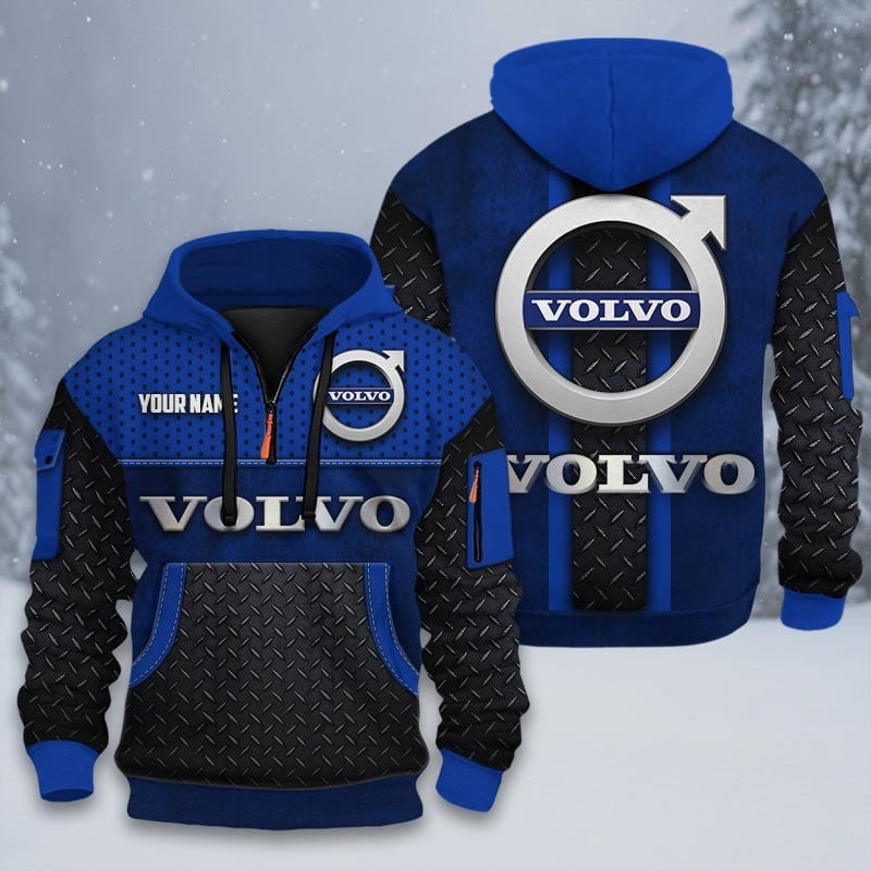 VV 3D Quarter Zip Hoodie CR251201