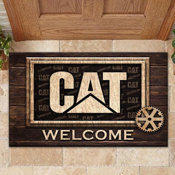 CAT Doormat CR031102