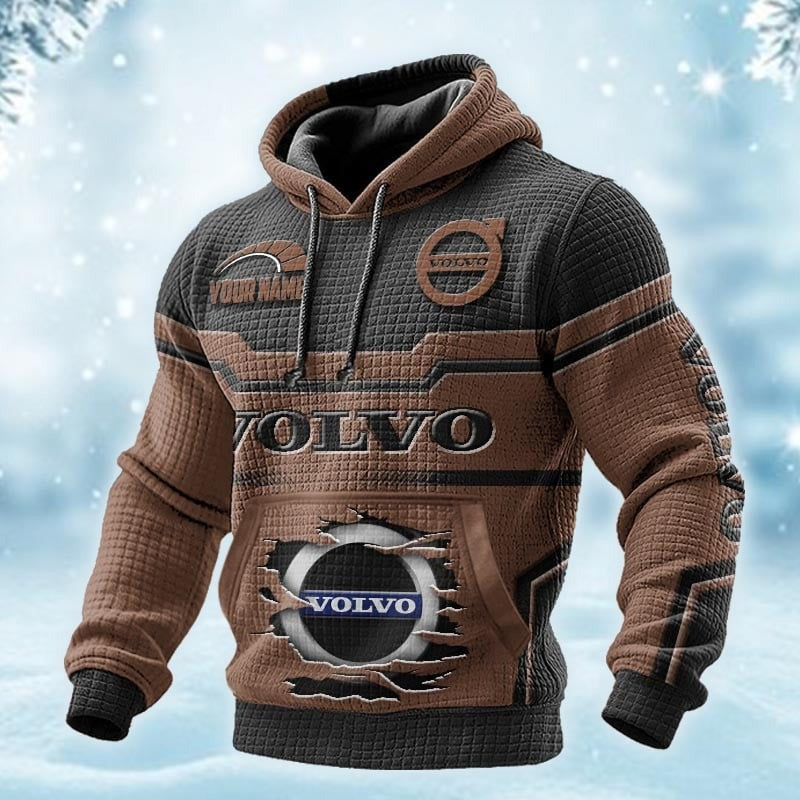 Custom Name VV DMAC0630 3D Waffle Hoodie