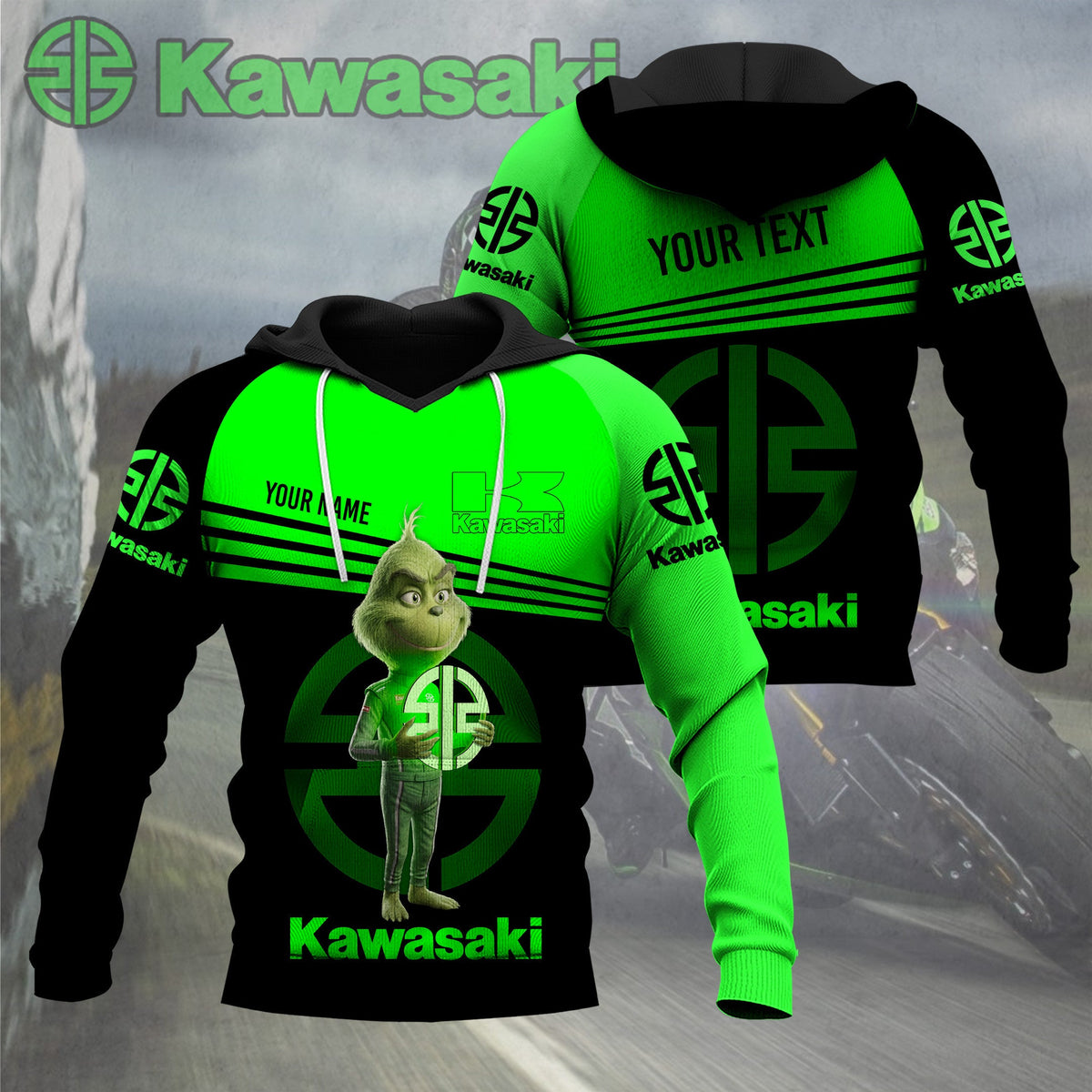 KAWA 3D Apparels QUY5218