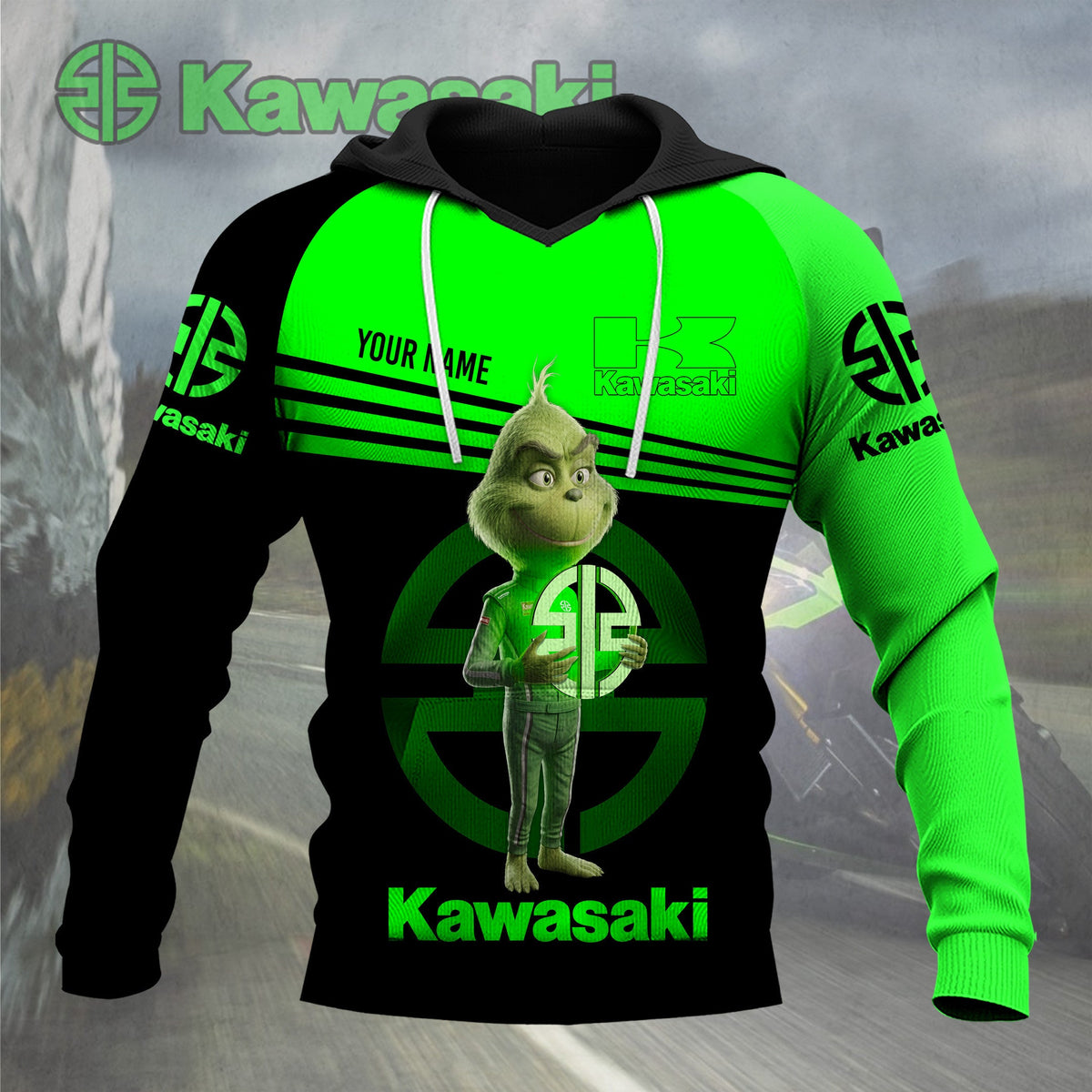 KAWA 3D Apparels QUY5218