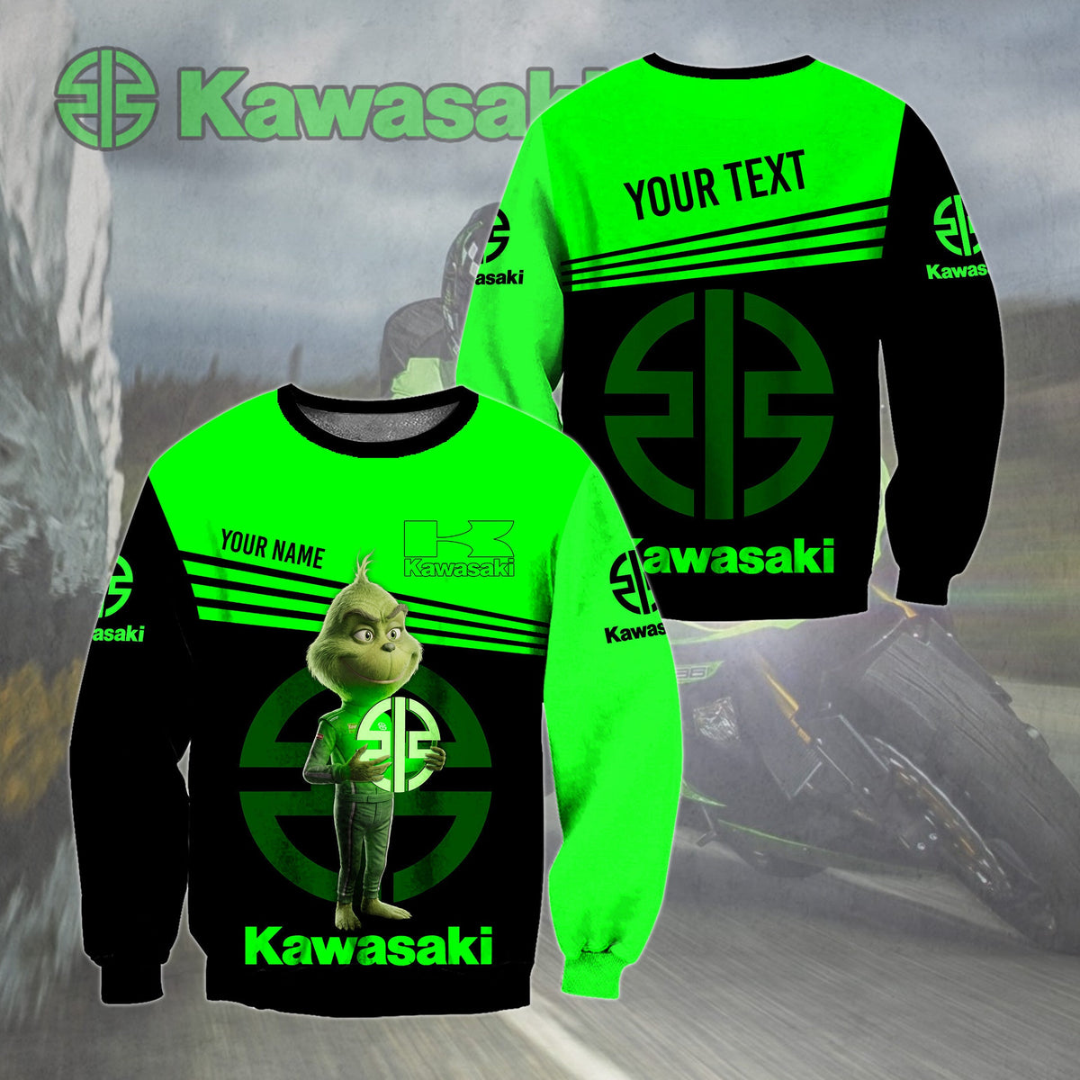 KAWA 3D Apparels QUY5218