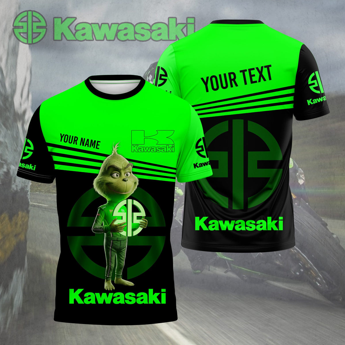 KAWA 3D Apparels QUY5218
