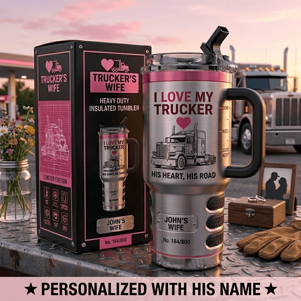 Personlized Limited Edition Collector’s Edition Tumbler