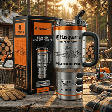 HQV Tumbler with Handle and Straw