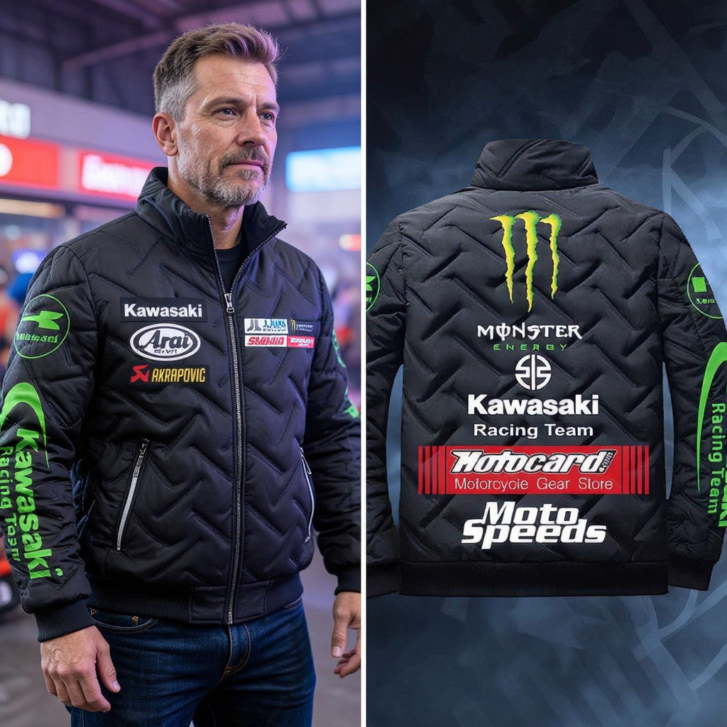 K-Racing Puffer Jacket TH3449