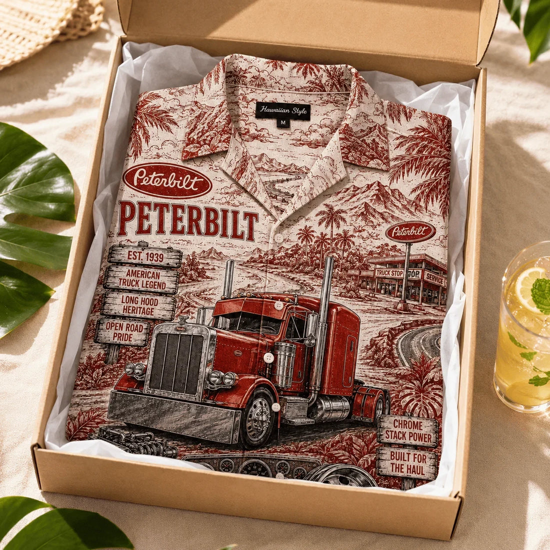 PTB Limited Edition Hawaiian Short Sleeve Shirt