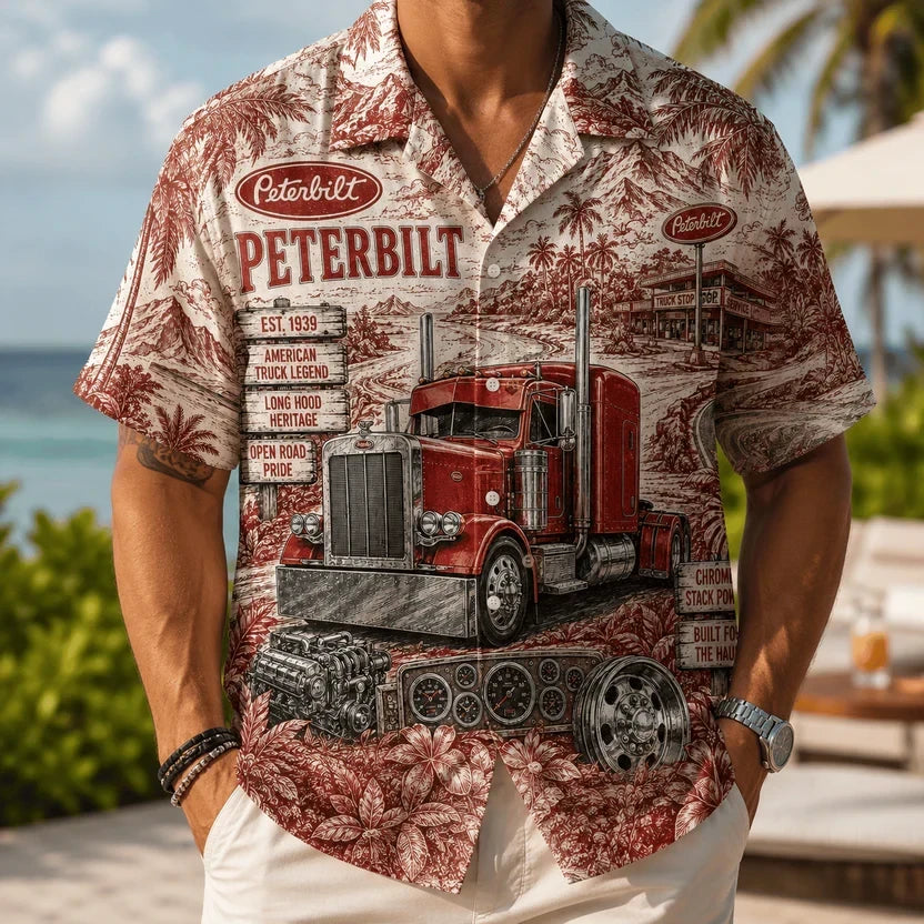 PTB Limited Edition Hawaiian Short Sleeve Shirt