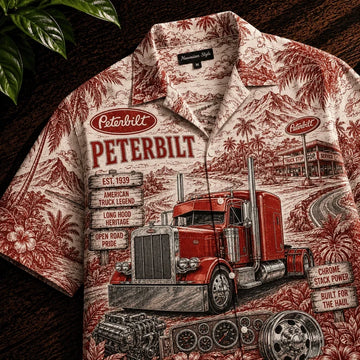 PTB Limited Edition Hawaiian Short Sleeve Shirt