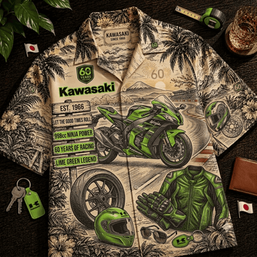 KAWA Limited Edition Hawaiian Short Sleeve Shirt