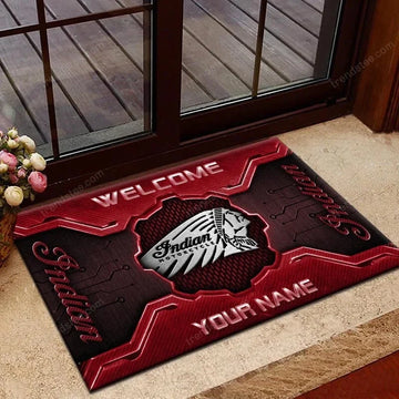 Custom Name IM Doormat