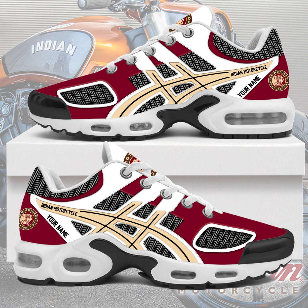 [LIMITED EDITION] Personalized IM Shoes QUY5491
