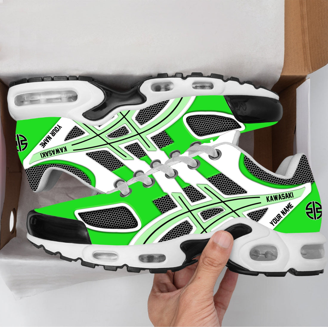 [LIMITED EDITION] Personalized KAWA Shoes QUY5491