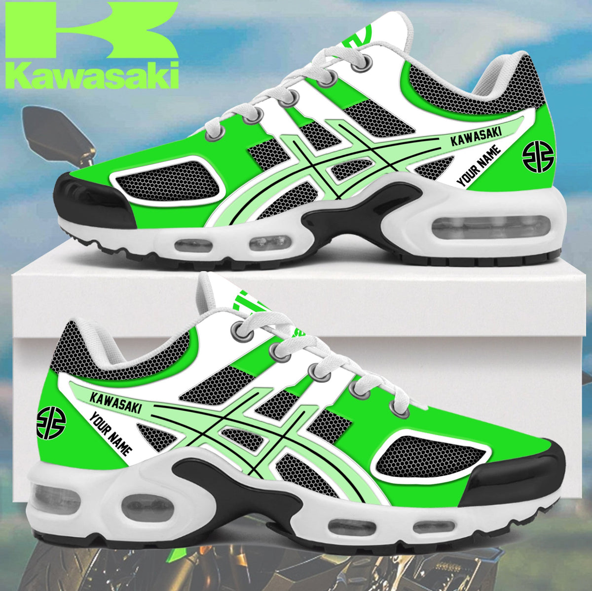 [LIMITED EDITION] Personalized KAWA Shoes QUY5491