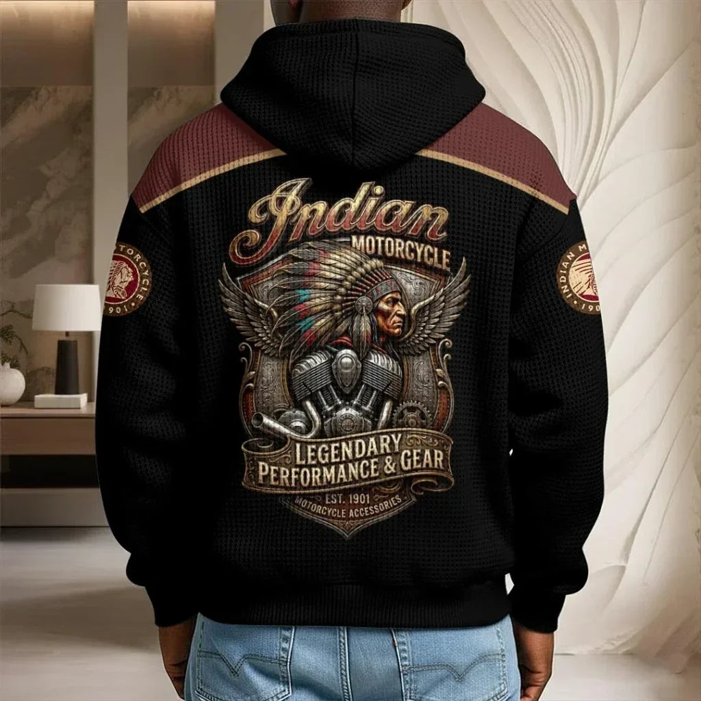 IM Limited Edition Waffle Hoodie STY01