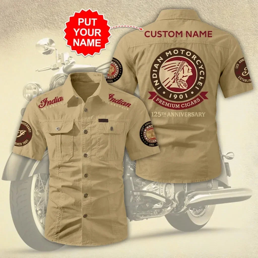 Personalized IM Limited Edition Short Sleeve Mechanic Shirt
