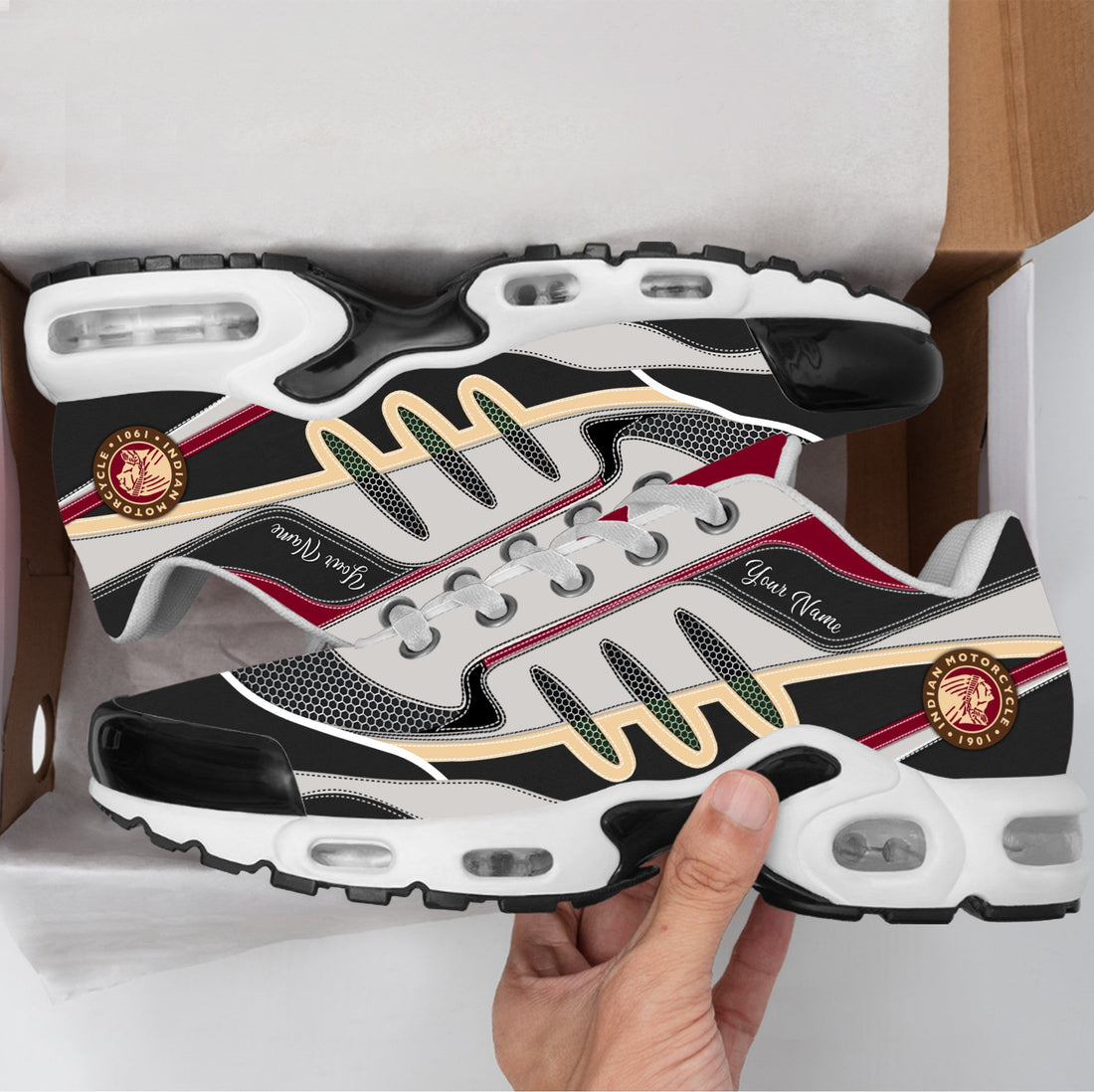 Personalized IM AM Shoes QUY5492
