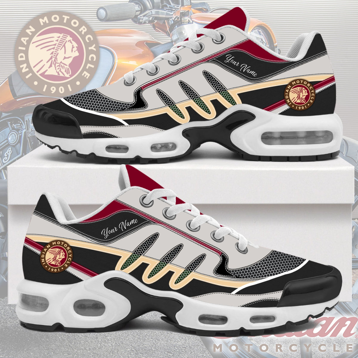 Personalized IM AM Shoes QUY5492