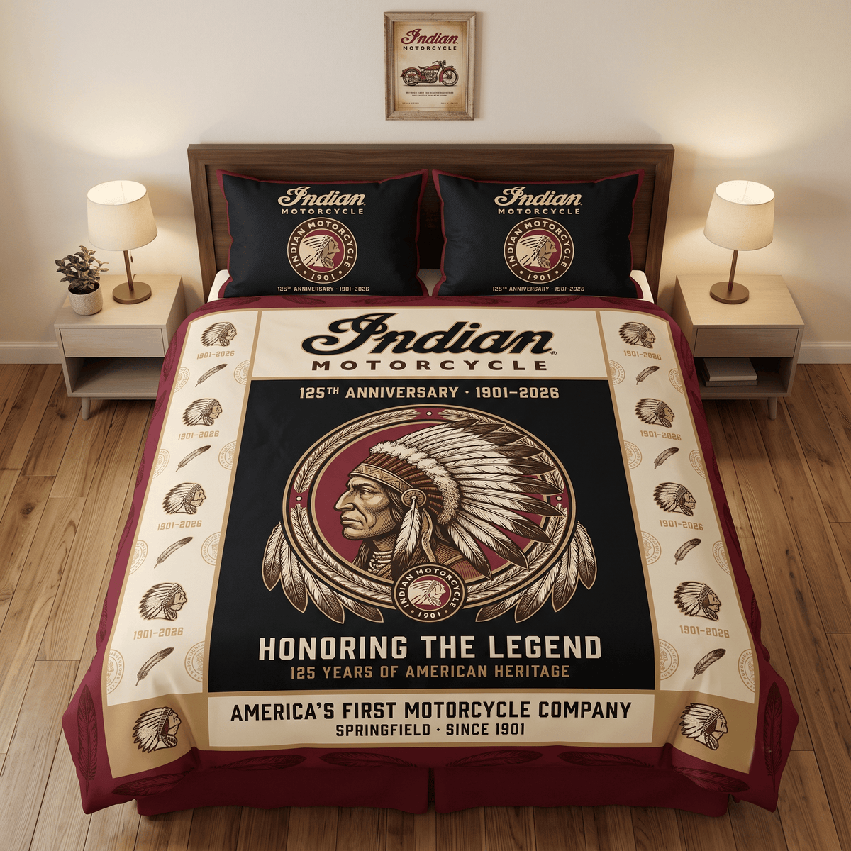 IM 125th Anniversary Limited Edition Bedding Set 01