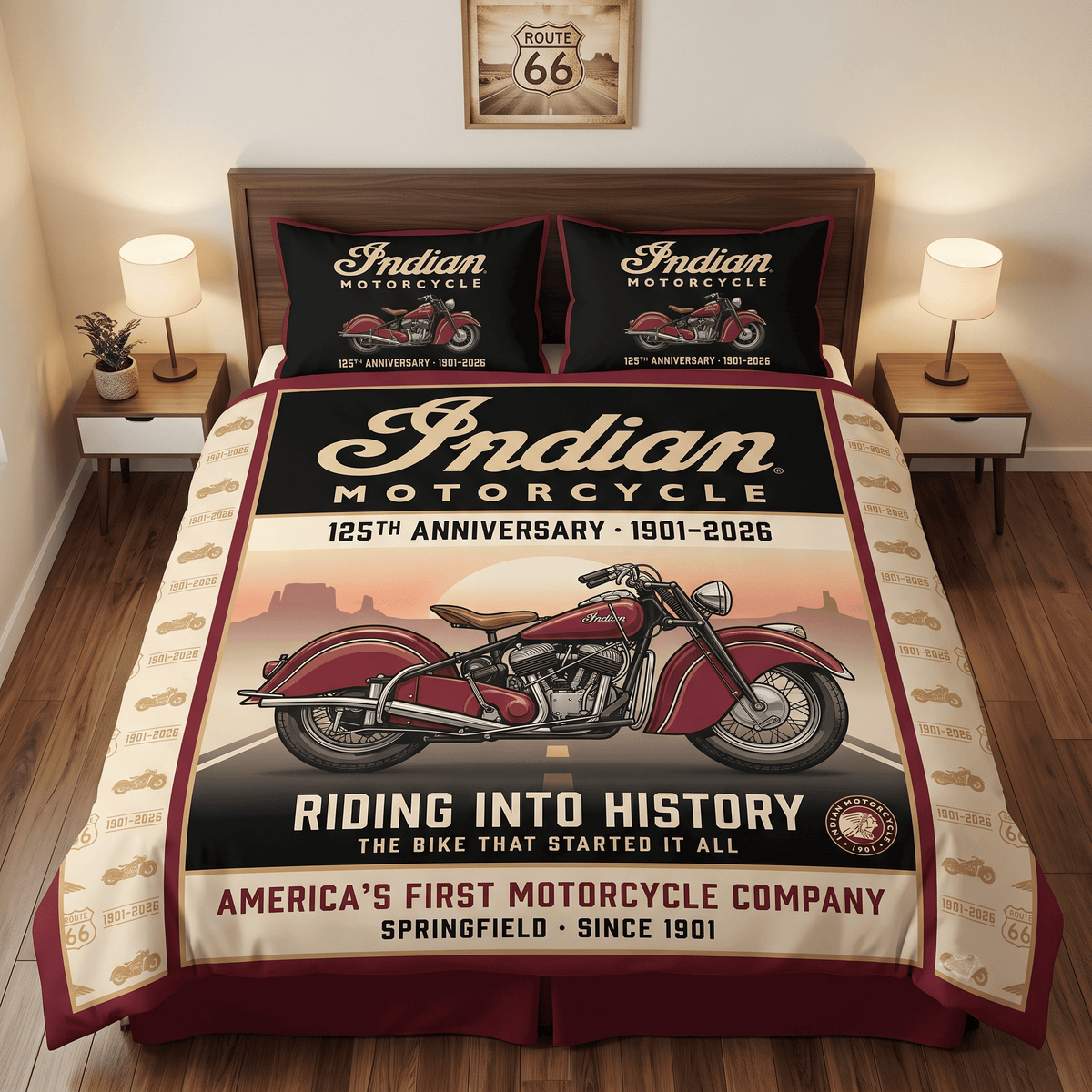 IM 125th Anniversary Limited Edition Bedding Set 03