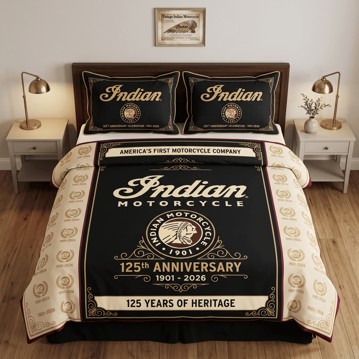 IM 125th Anniversary Limited Edition Bedding Set 04