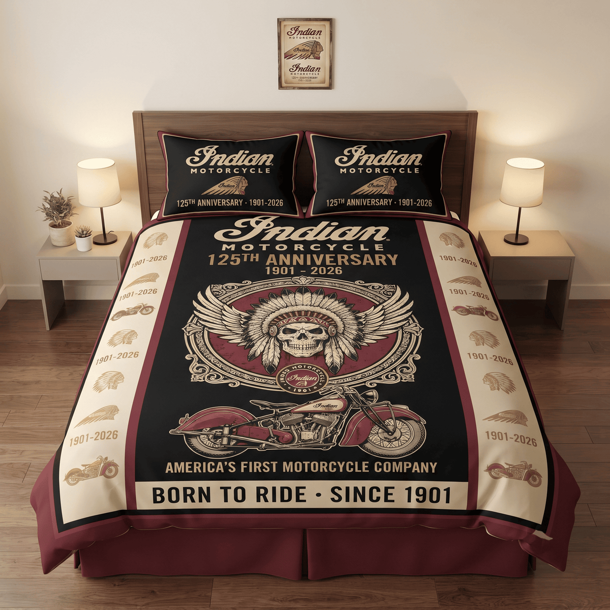 IM 125th Anniversary Limited Edition Bedding Set 05