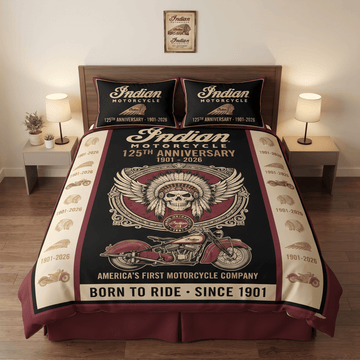 IM 125th Anniversary Limited Edition Bedding Set 05
