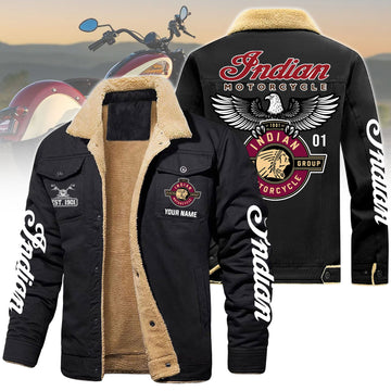 IM Limited Edition Fleece Cotton Jacket THAOVTT1163