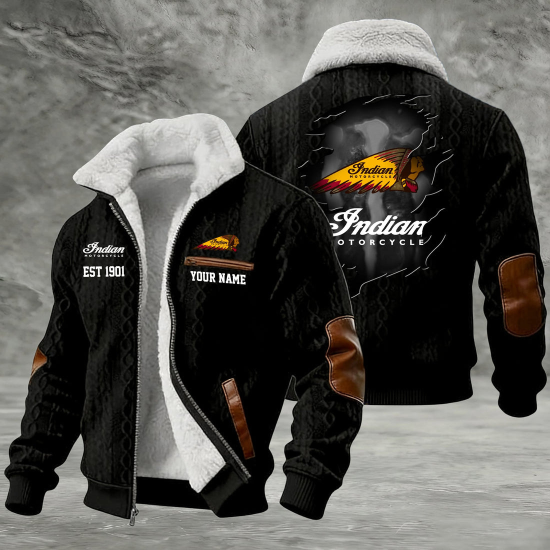 Personalized Limited Edition Winter Fleece Jacket