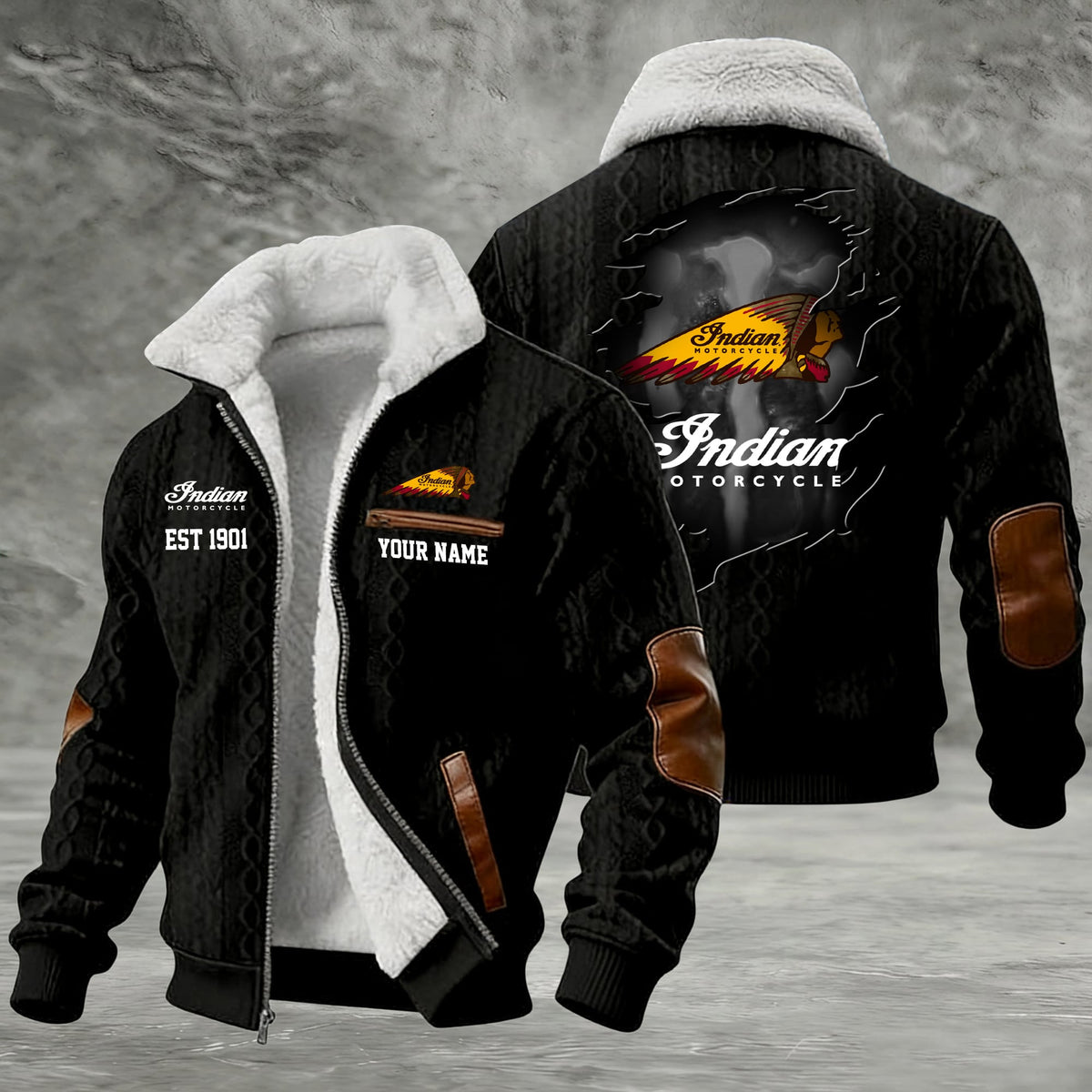 Personalized Limited Edition Winter Fleece Jacket
