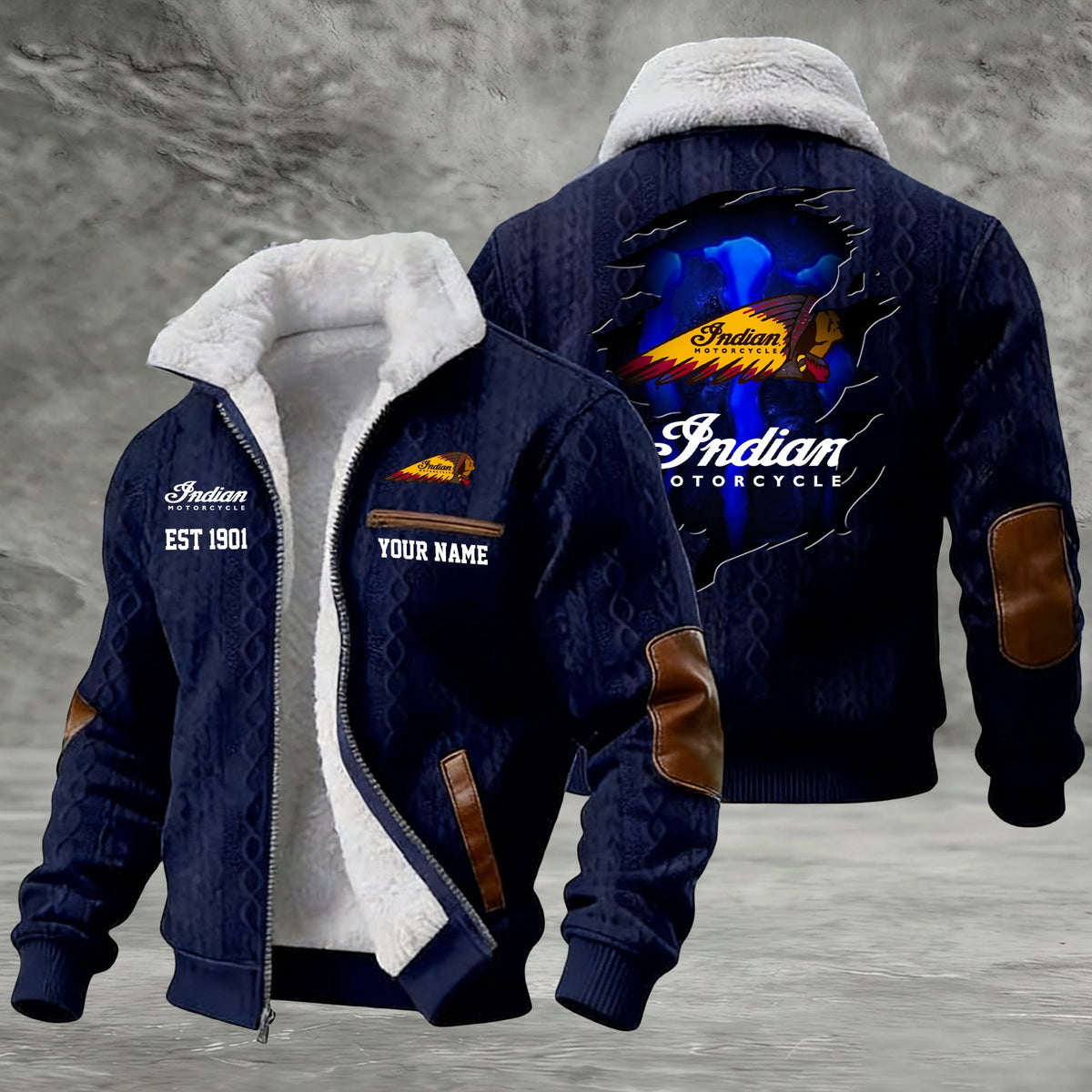 Personalized Limited Edition Winter Fleece Jacket