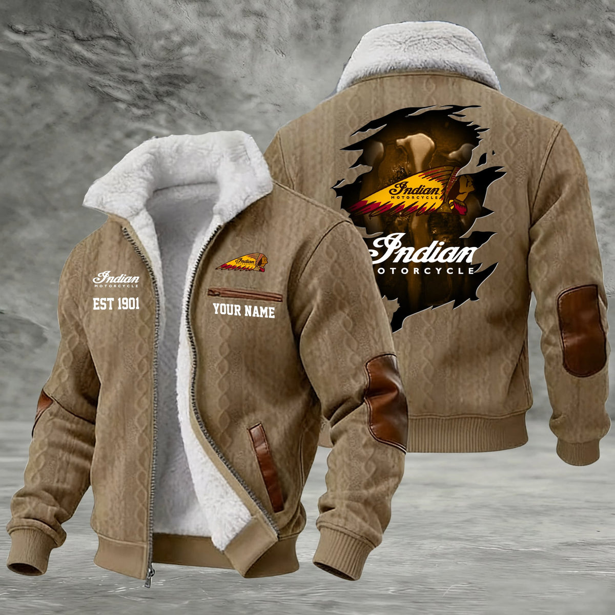 Personalized Limited Edition Winter Fleece Jacket