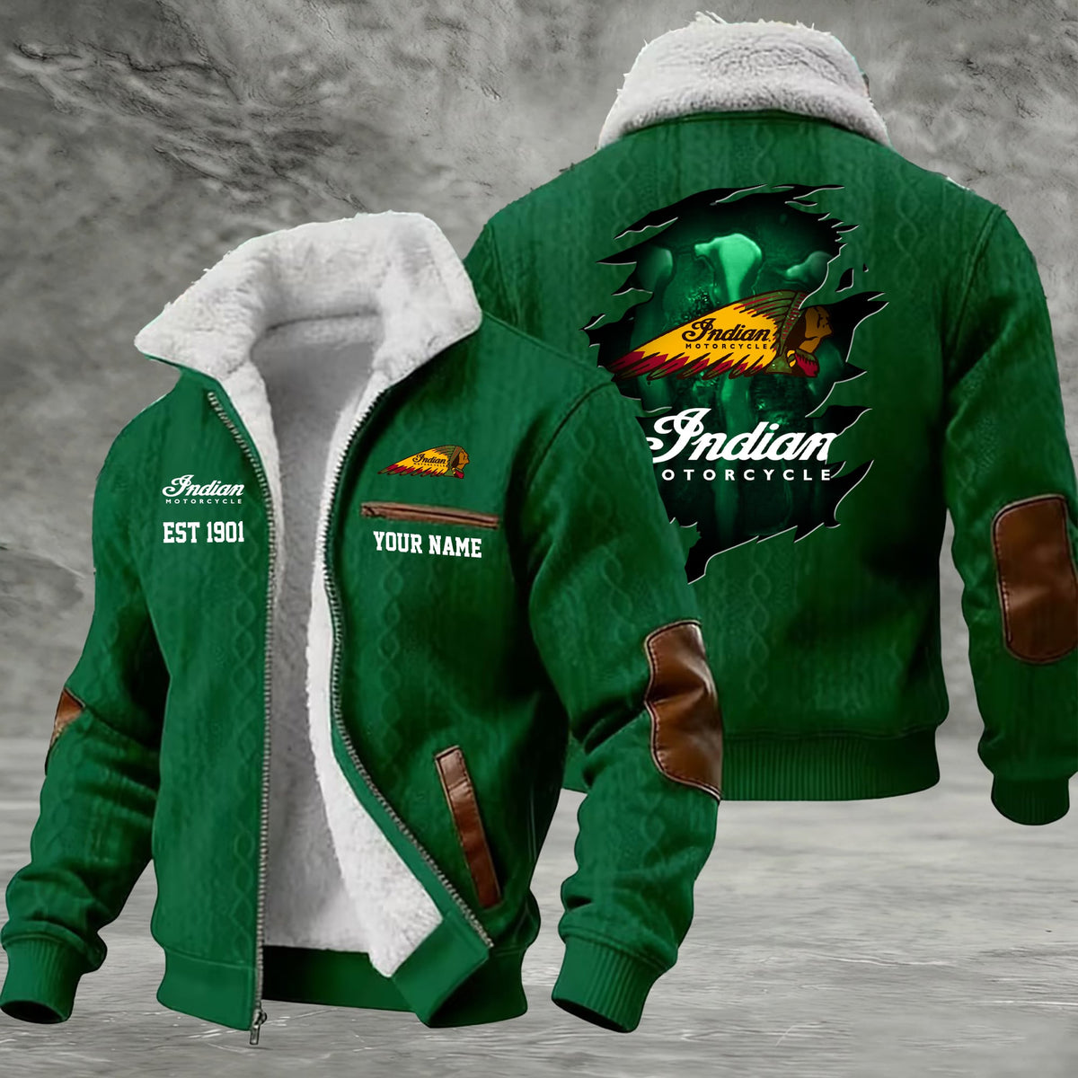 Personalized Limited Edition Winter Fleece Jacket
