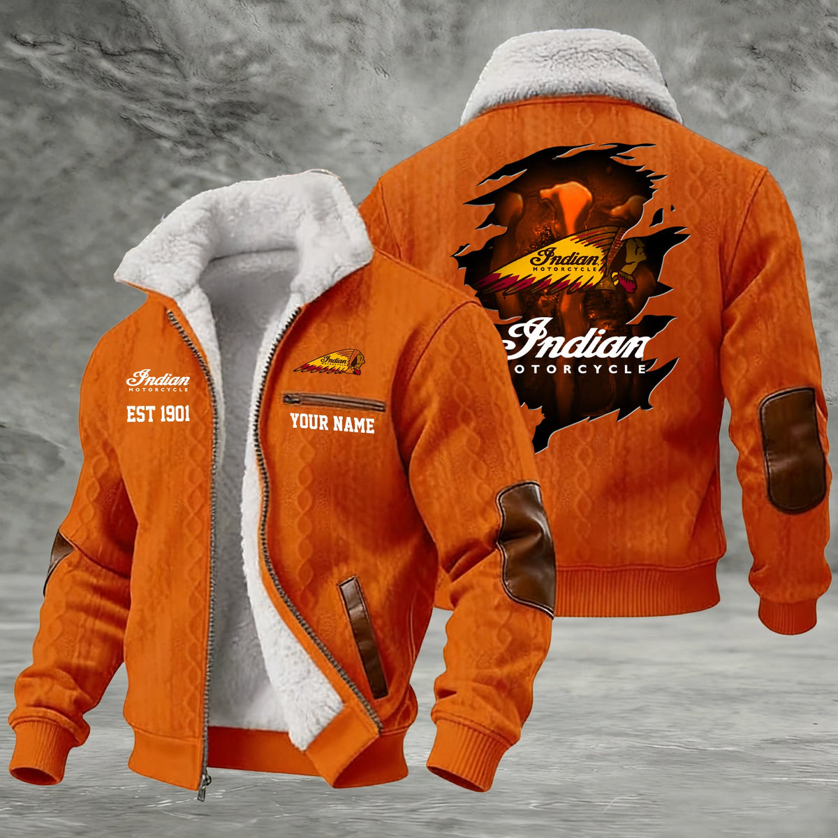 Personalized Limited Edition Winter Fleece Jacket