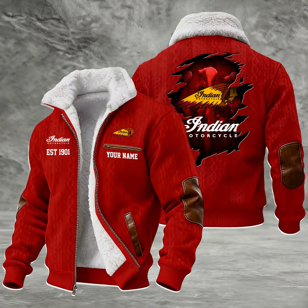 Personalized Limited Edition Winter Fleece Jacket
