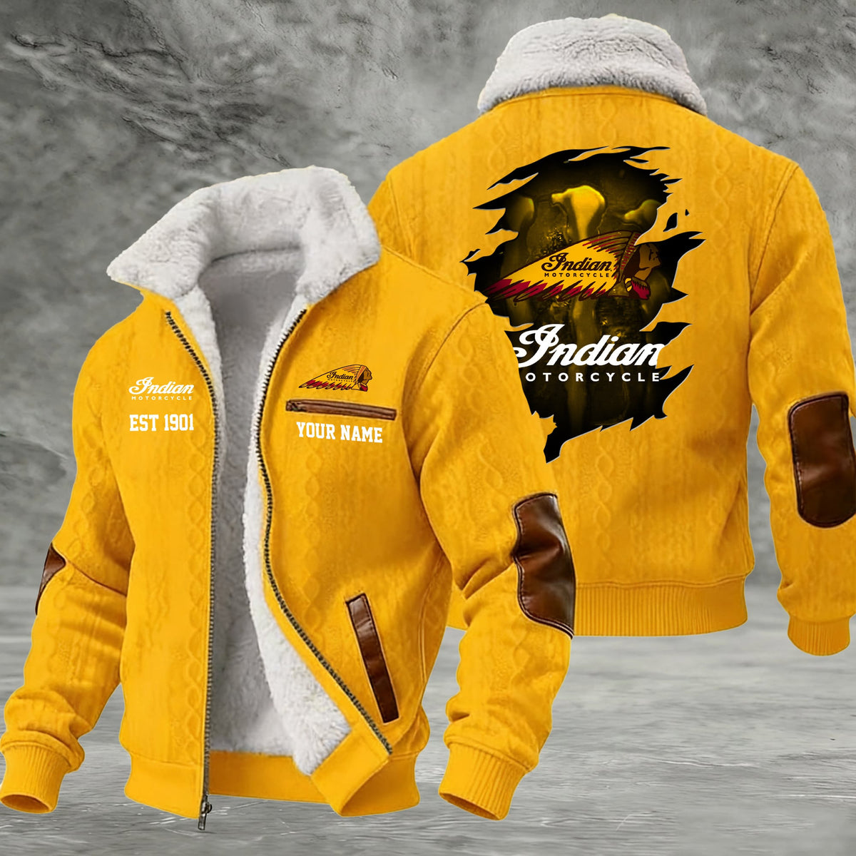 Personalized Limited Edition Winter Fleece Jacket