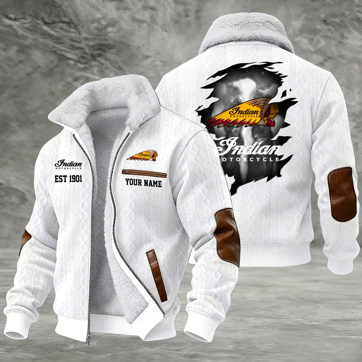 Personalized Limited Edition Winter Fleece Jacket
