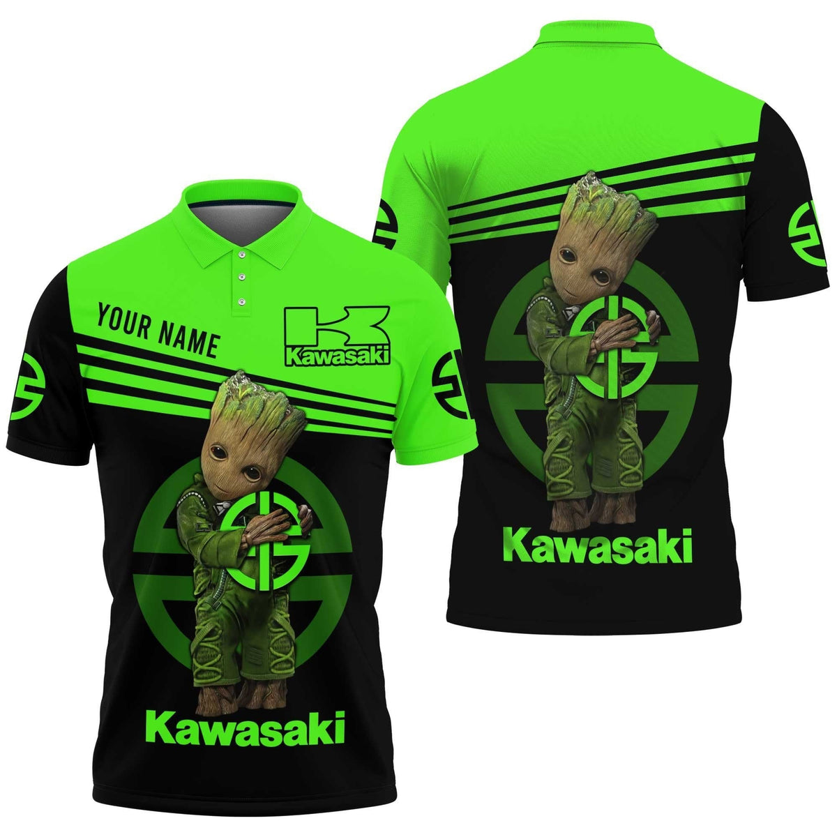 [LIMITED EDITION] Custom Name KAWA 3D Apparels TH2794