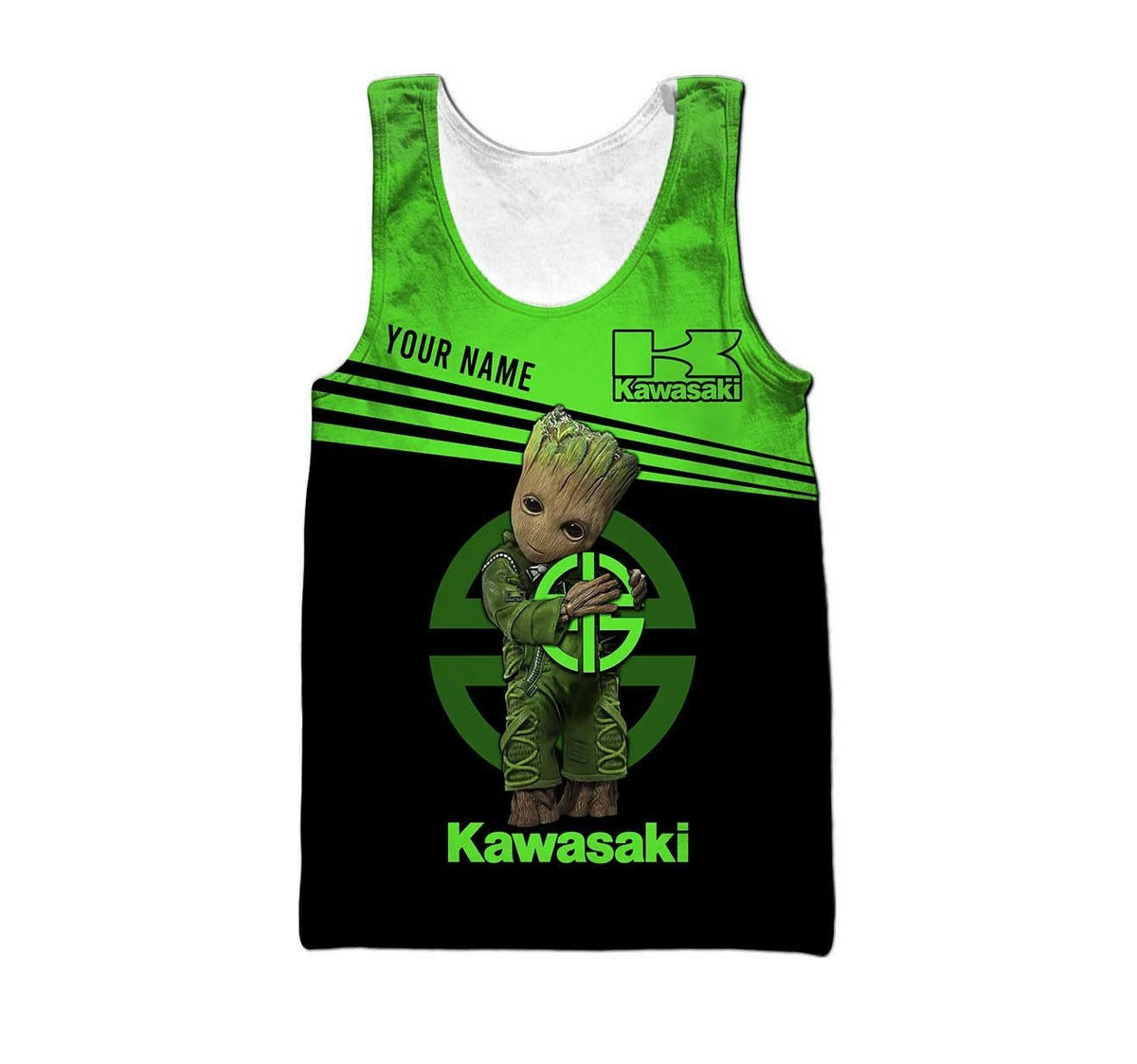 [LIMITED EDITION] Custom Name KAWA 3D Apparels TH2794
