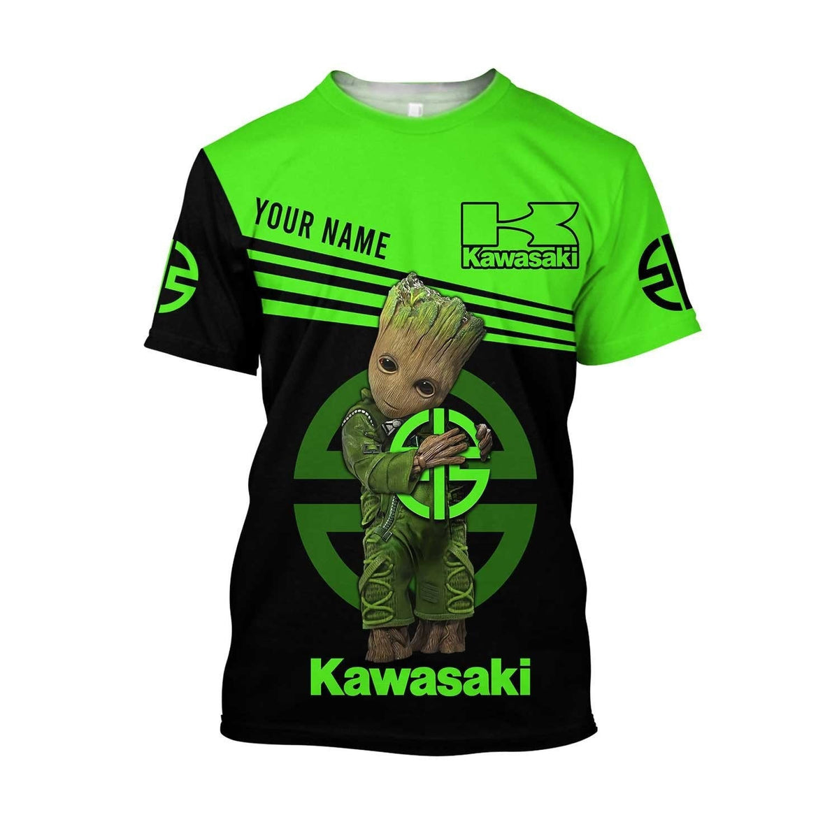 [LIMITED EDITION] Custom Name KAWA 3D Apparels TH2794