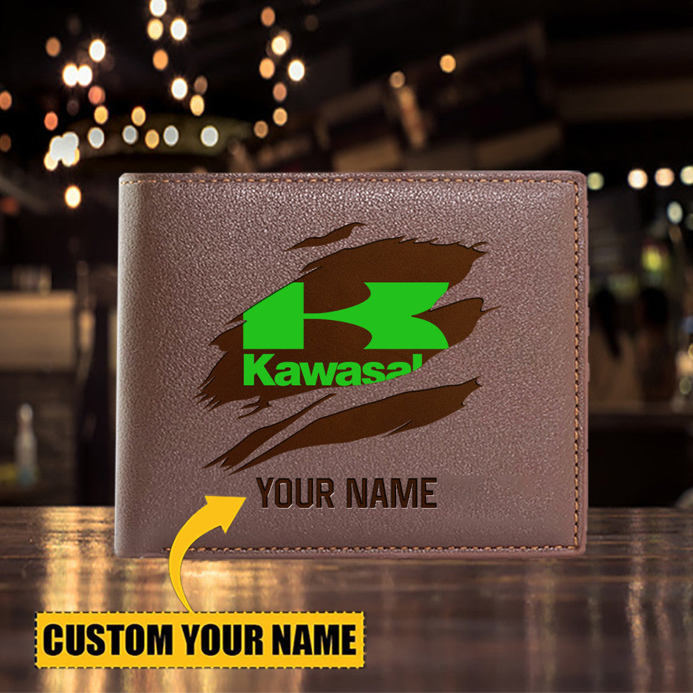 KAWA Personalized Leather Wallet For Fans – Limited Edition