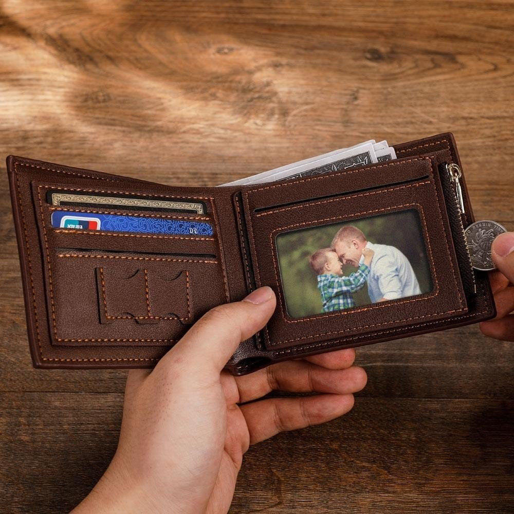 KAWA Personalized Leather Wallet For Fans – Limited Edition