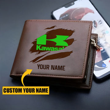 KAWA Personalized Leather Wallet For Fans – Limited Edition