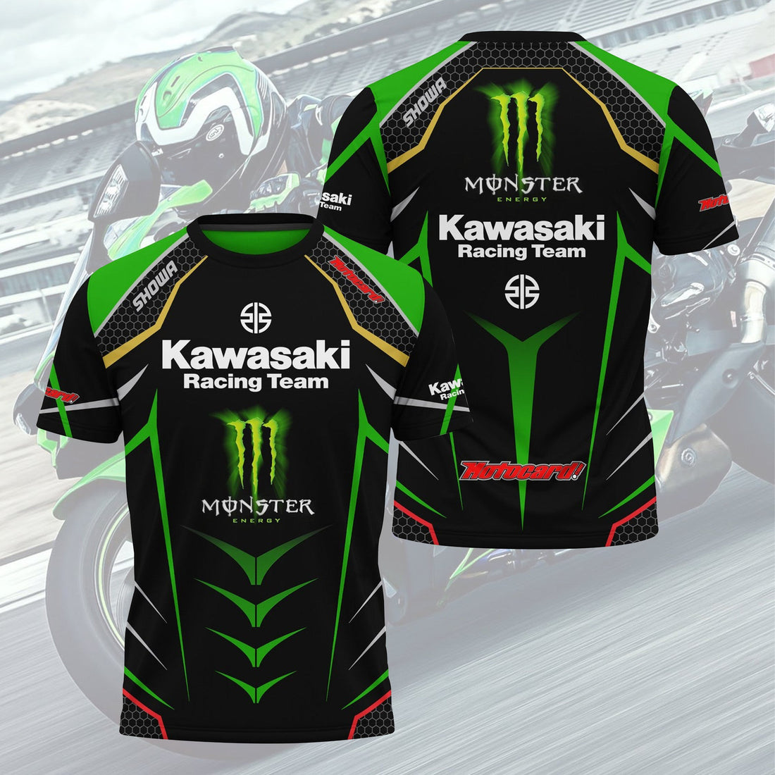 [LIMITED EDITION] KAWA 3D T-Shirt QUY1614